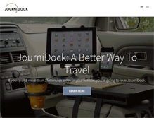 Tablet Screenshot of journidock.com